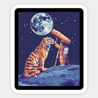 Calvin and Hobbes Delightful Discoveries Sticker